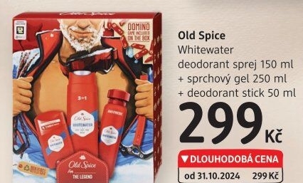 Dárková kazeta Whitewater Old Spice