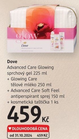 Dárková taška Advanced Care Glowing Dove