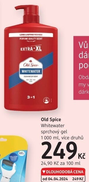 Sprchový gel pánský Old Spice