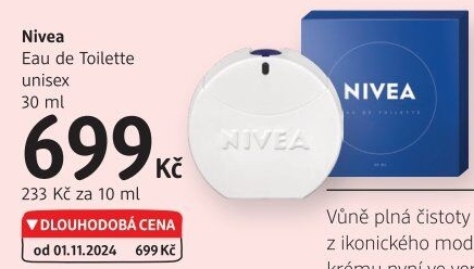 Toaletní voda Nivea
