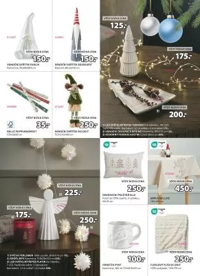 akční leták Jysk 25.11.2024-24.12.2024
