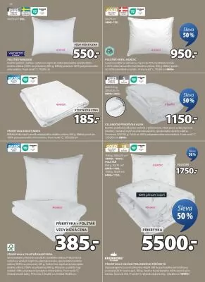 akční leták Jysk 25.11.2024-24.12.2024