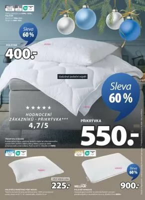 akční leták Jysk 25.11.2024-24.12.2024