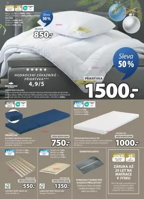 akční leták Jysk 25.11.2024-24.12.2024