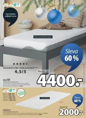 akční leták Jysk 25.11.2024-24.12.2024