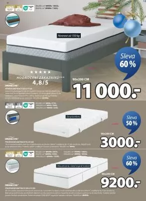 akční leták Jysk 25.11.2024-24.12.2024
