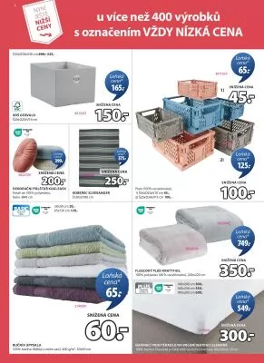 akční leták Jysk 25.11.2024-24.12.2024