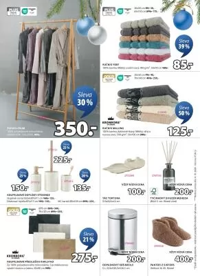 akční leták Jysk 25.11.2024-24.12.2024