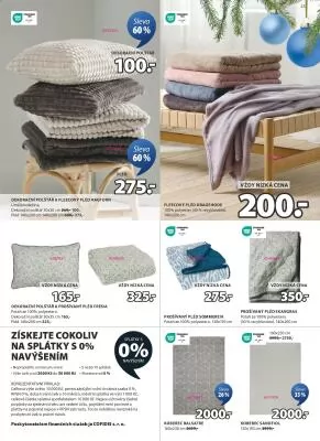 akční leták Jysk 25.11.2024-24.12.2024