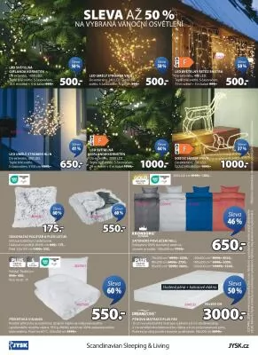 akční leták Jysk 25.11.2024-24.12.2024