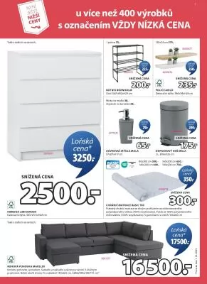 akční leták Jysk 25.11.2024-24.12.2024