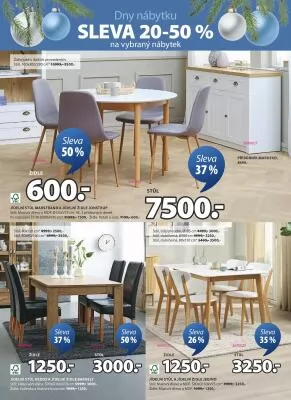 akční leták Jysk 25.11.2024-24.12.2024