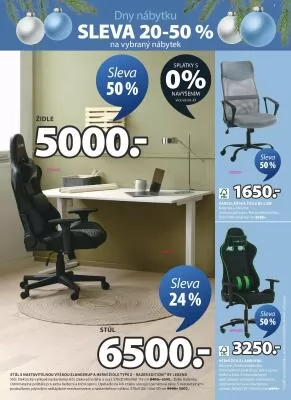 akční leták Jysk 25.11.2024-24.12.2024