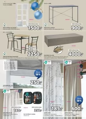 akční leták Jysk 25.11.2024-24.12.2024