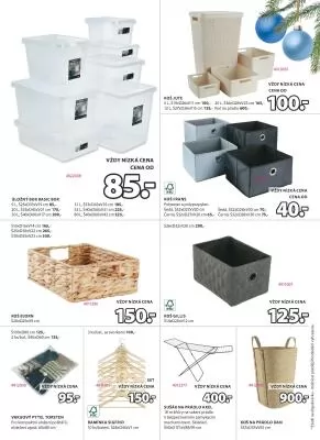 akční leták Jysk 25.11.2024-24.12.2024