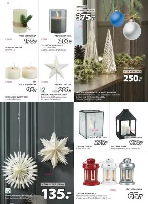 akční leták Jysk 25.11.2024-24.12.2024