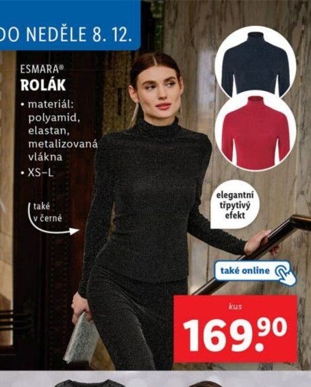 Esmara rolák