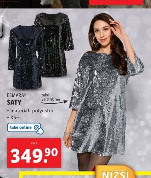 Esmara šaty