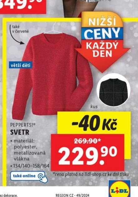 Pepperts svetr