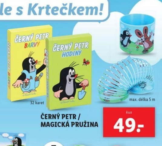 Černý Petr / Magická pružina