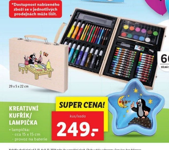 Kreativní kufřík