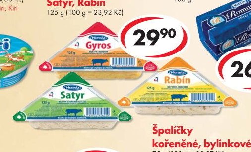 Gyros, Satyr, Rabin