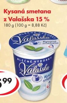 Kysaná smetana z Valašska 15 %
