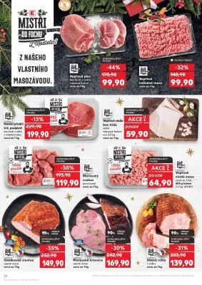 akční leták Kaufland 4.12.2024-10.12.2024
