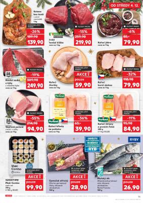 akční leták Kaufland 4.12.2024-10.12.2024
