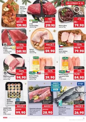 akční leták Kaufland 4.12.2024-10.12.2024