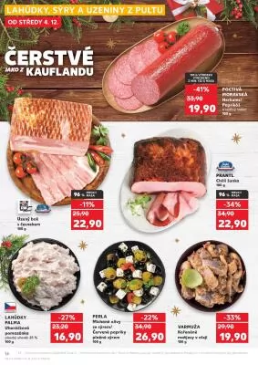 akční leták Kaufland 4.12.2024-10.12.2024
