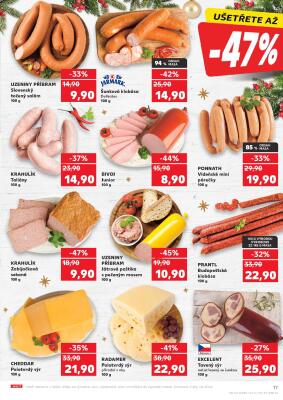 akční leták Kaufland 4.12.2024-10.12.2024