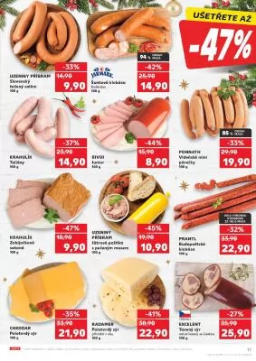 akční leták Kaufland 4.12.2024-10.12.2024