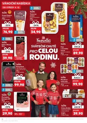 akční leták Kaufland 4.12.2024-10.12.2024