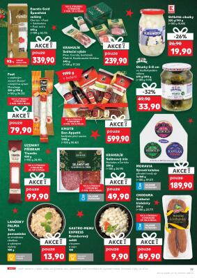 akční leták Kaufland 4.12.2024-10.12.2024