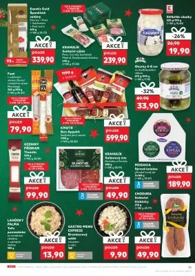 akční leták Kaufland 4.12.2024-10.12.2024
