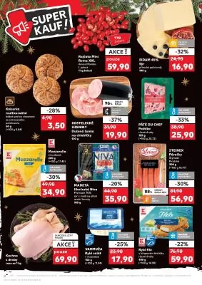 akční leták Kaufland 4.12.2024-10.12.2024