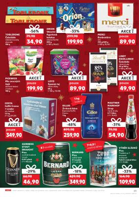 akční leták Kaufland 4.12.2024-10.12.2024