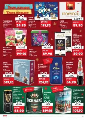 akční leták Kaufland 4.12.2024-10.12.2024