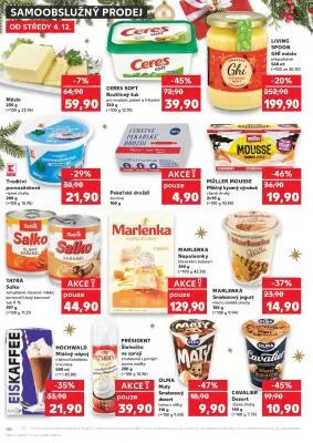 akční leták Kaufland 4.12.2024-10.12.2024