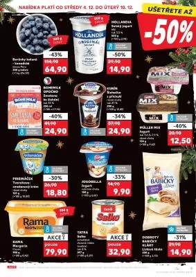 akční leták Kaufland 4.12.2024-10.12.2024