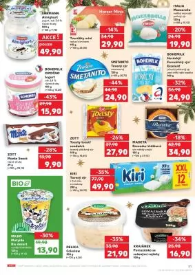 akční leták Kaufland 4.12.2024-10.12.2024