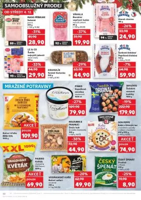 akční leták Kaufland 4.12.2024-10.12.2024