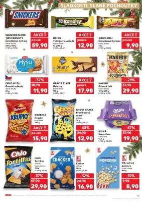 akční leták Kaufland 4.12.2024-10.12.2024