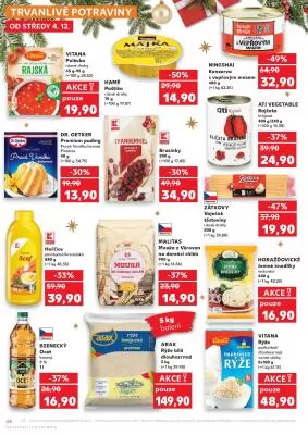 akční leták Kaufland 4.12.2024-10.12.2024