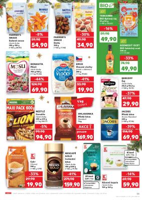 akční leták Kaufland 4.12.2024-10.12.2024