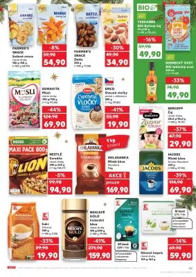 akční leták Kaufland 4.12.2024-10.12.2024