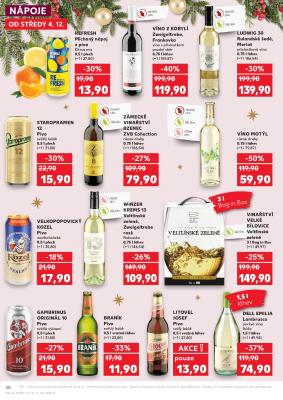 akční leták Kaufland 4.12.2024-10.12.2024