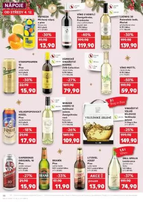 akční leták Kaufland 4.12.2024-10.12.2024