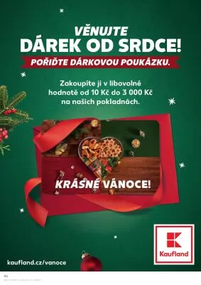 akční leták Kaufland 4.12.2024-10.12.2024